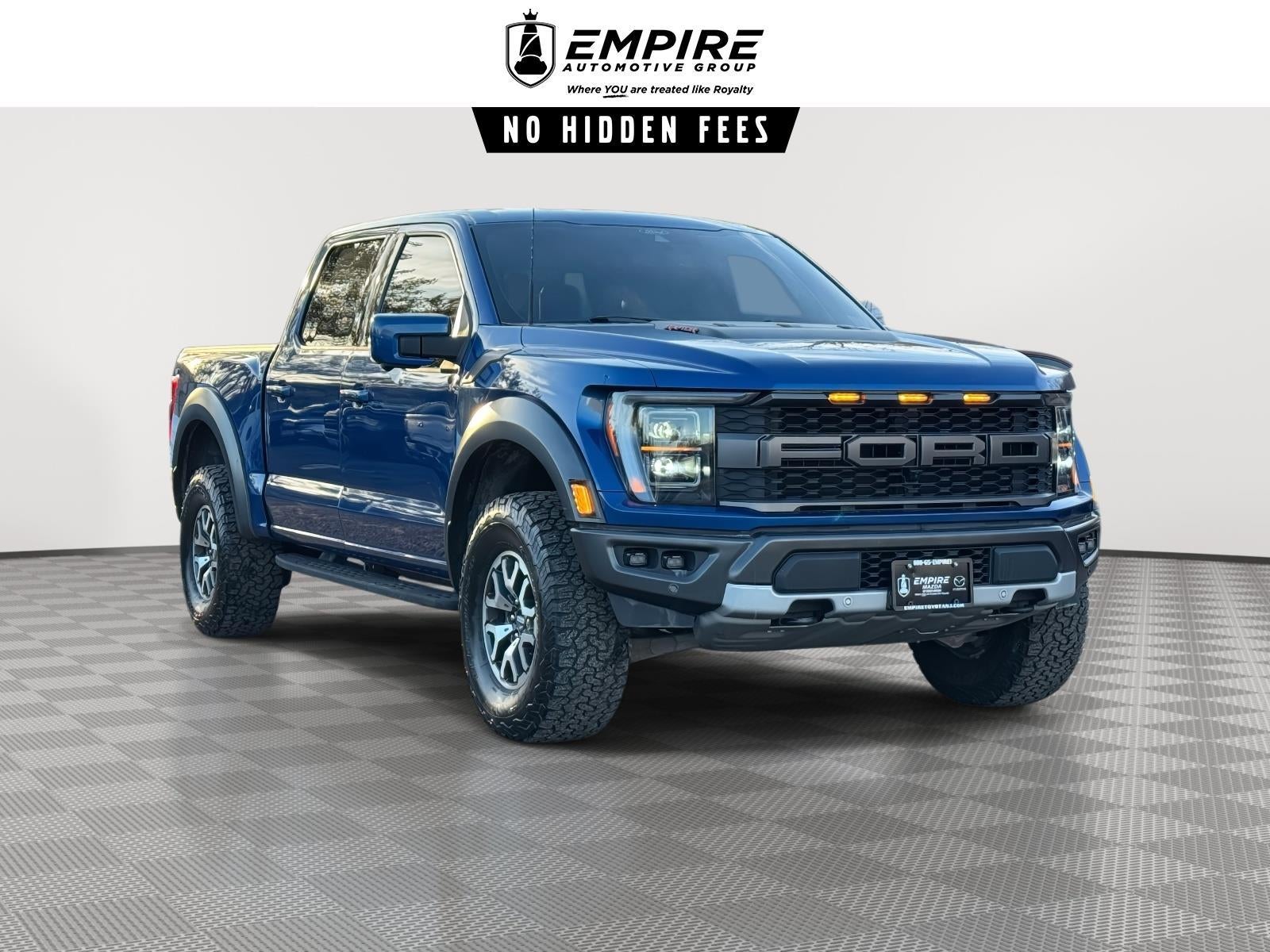 2022 Ford F-150 Raptor