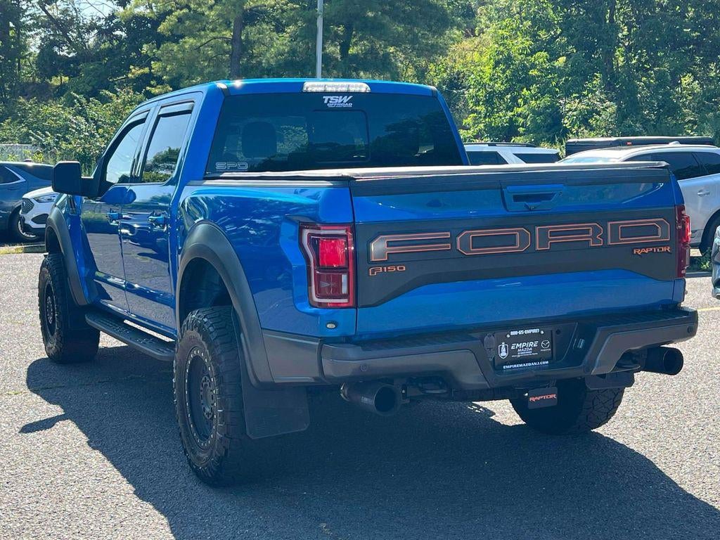 2020 Ford F-150 Raptor