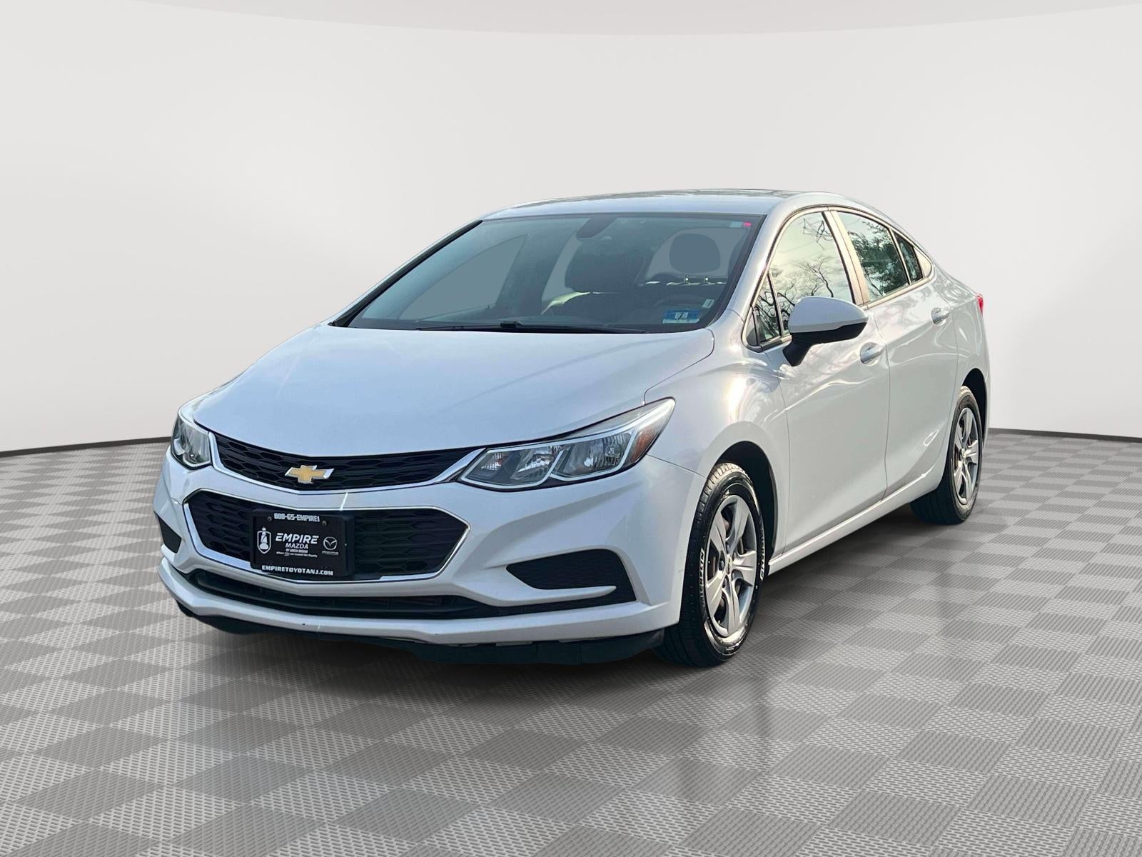 Used 2018 Chevrolet Cruze LS with VIN 1G1BC5SM8J7169326 for sale in Green Brook Township, NJ