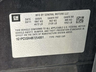 2011 Chevrolet Cruze LS