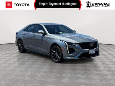2023 Cadillac CT4 Sport