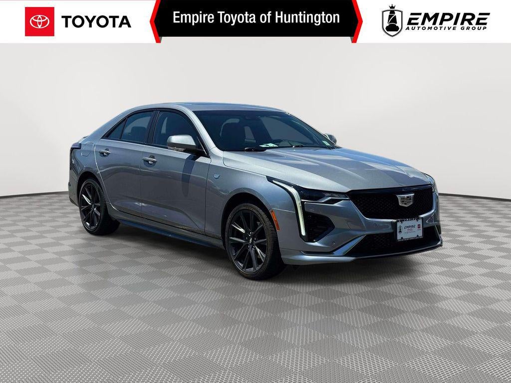 2023 Cadillac CT4 Sport