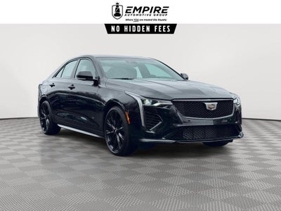 2025 Cadillac CT4-V V-Series RWD