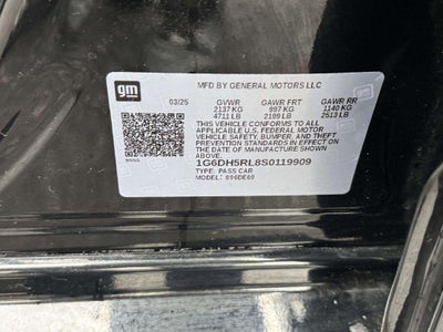 2025 Cadillac CT4-V V-Series RWD