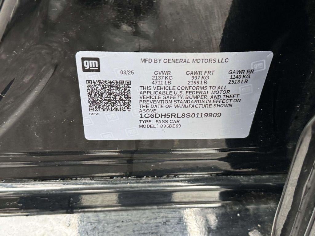 2025 Cadillac CT4-V V-Series RWD