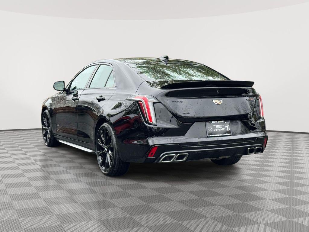 2025 Cadillac CT4-V V-Series RWD