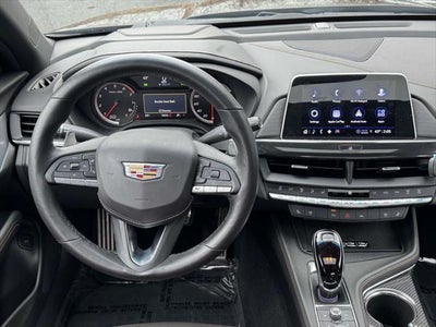 2025 Cadillac CT4-V V-Series RWD