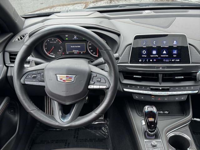 2025 Cadillac CT4-V V-Series RWD