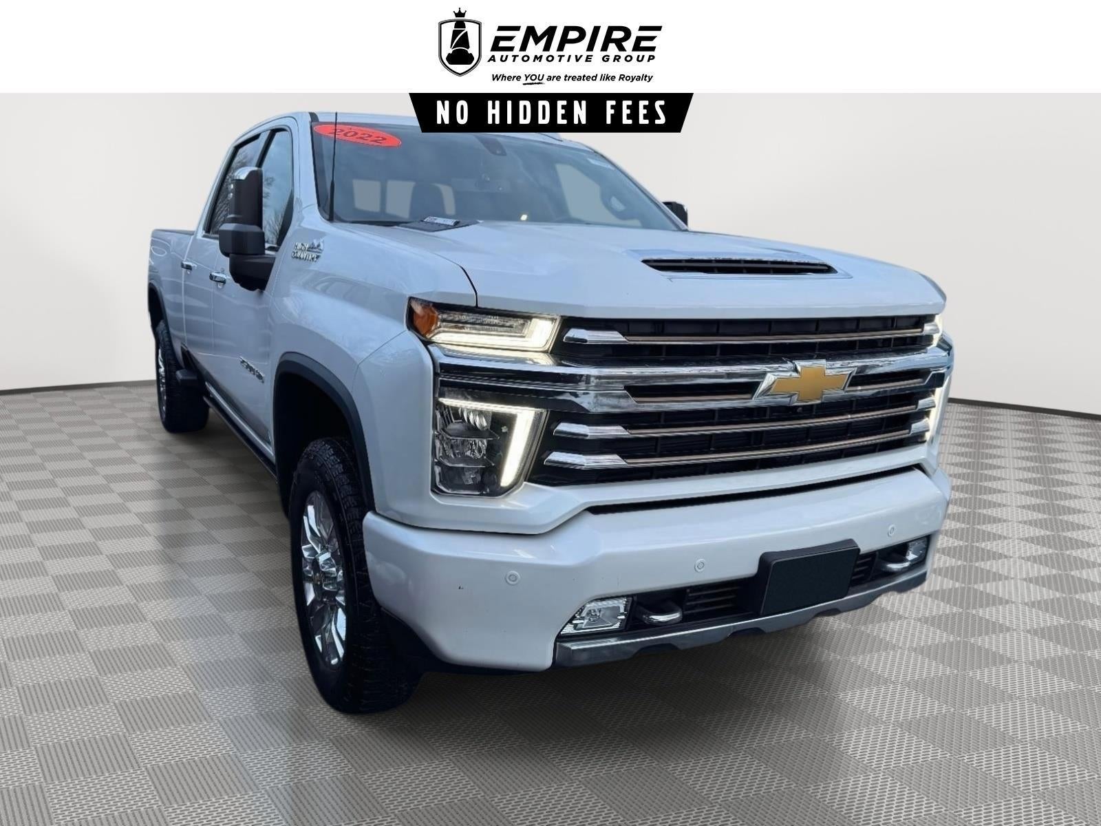 2022 Chevrolet Silverado HD High Country 4WD Crew Cab Standard Box's photo