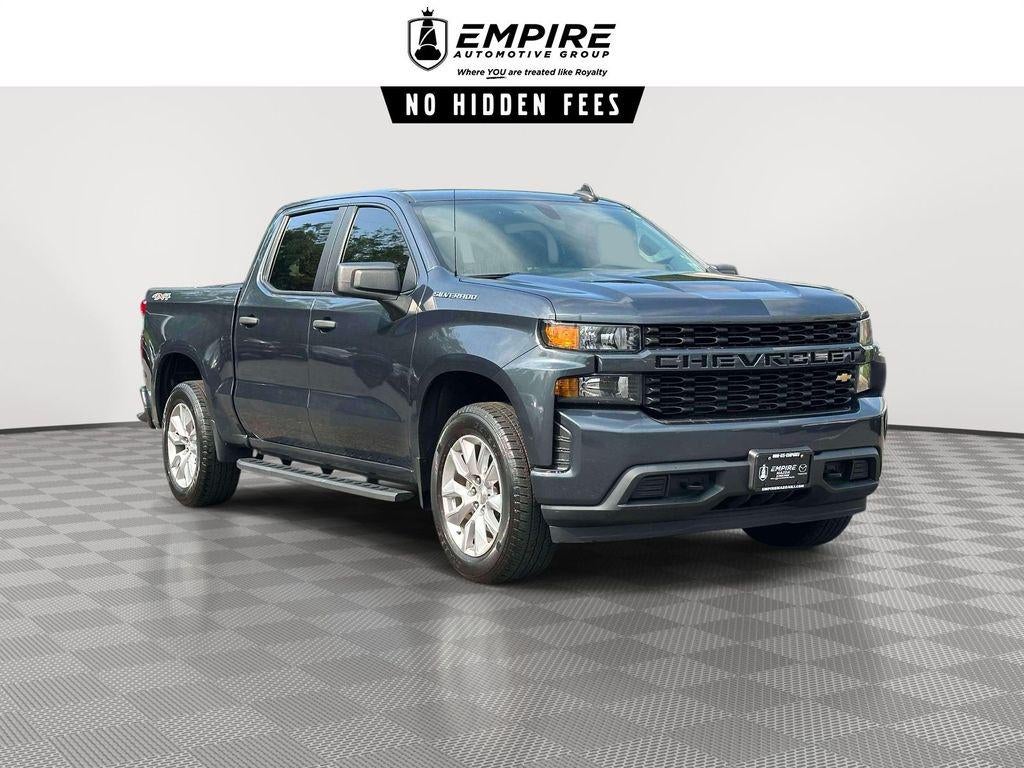 2021 Chevrolet Silverado 1500 4WD Crew Cab Short Bed Custom