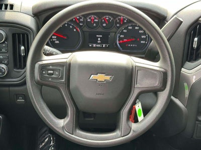 2021 Chevrolet Silverado 1500 4WD Crew Cab Short Bed Custom