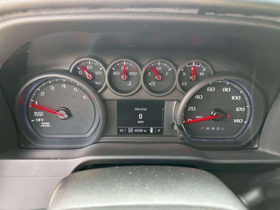 2021 Chevrolet Silverado 1500 4WD Crew Cab Short Bed Custom