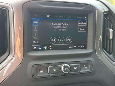 2021 Chevrolet Silverado 1500 4WD Crew Cab Short Bed Custom