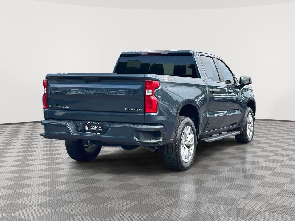 2021 Chevrolet Silverado 1500 4WD Crew Cab Short Bed Custom