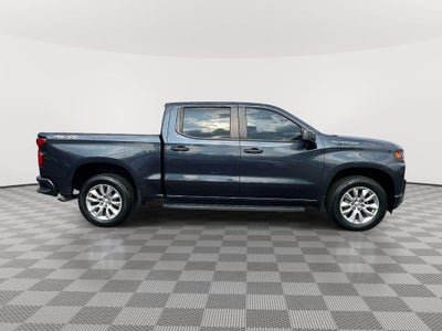 2021 Chevrolet Silverado 1500 4WD Crew Cab Short Bed Custom