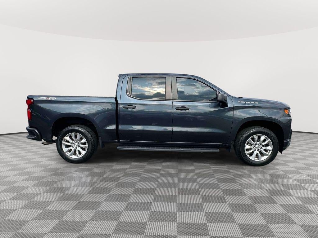 2021 Chevrolet Silverado 1500 4WD Crew Cab Short Bed Custom