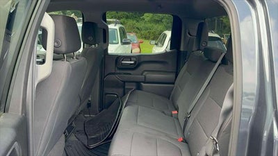 2021 Chevrolet Silverado 1500 4WD Crew Cab Short Bed Custom