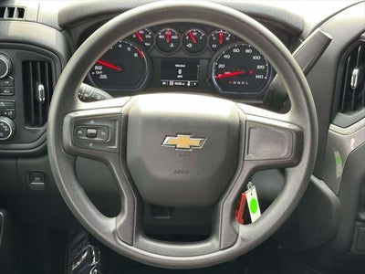 2021 Chevrolet Silverado 1500 4WD Crew Cab Short Bed Custom