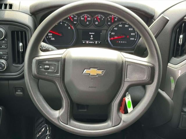 2021 Chevrolet Silverado 1500 4WD Crew Cab Short Bed Custom