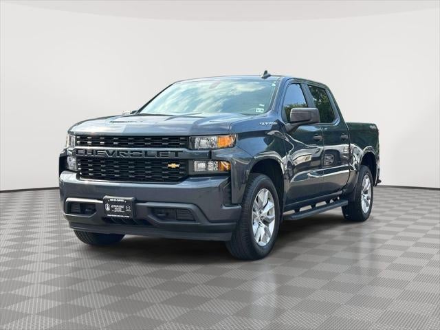 2021 Chevrolet Silverado 1500 4WD Crew Cab Short Bed Custom