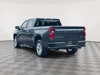 2021 Chevrolet Silverado 1500 4WD Crew Cab Short Bed Custom