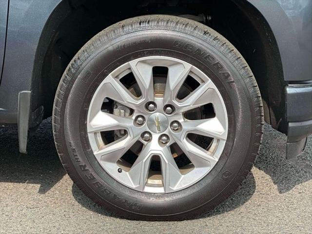 2021 Chevrolet Silverado 1500 4WD Crew Cab Short Bed Custom