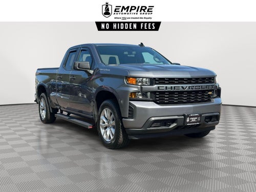 2021 Chevrolet Silverado 1500 4WD Double Cab Standard Bed Custom