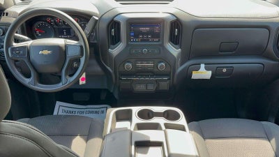 2021 Chevrolet Silverado 1500 4WD Double Cab Standard Bed Custom