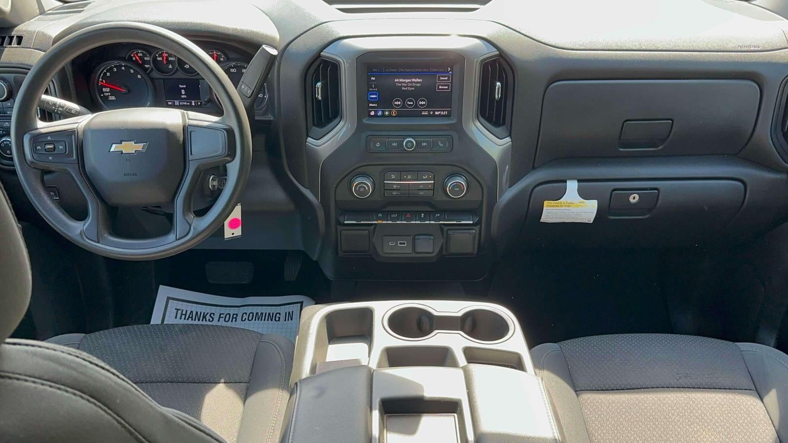 2021 Chevrolet Silverado 1500 4WD Double Cab Standard Bed Custom