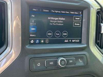 2021 Chevrolet Silverado 1500 4WD Double Cab Standard Bed Custom