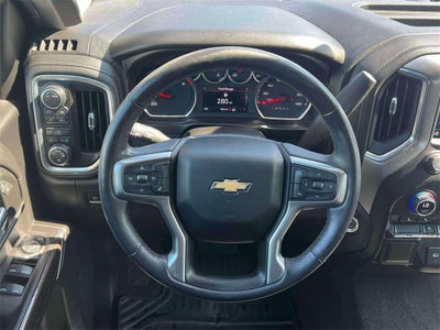 2021 Chevrolet Silverado 1500 4WD Crew Cab Short Bed LT