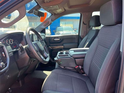 2021 Chevrolet Silverado 1500 4WD Crew Cab Short Bed LT