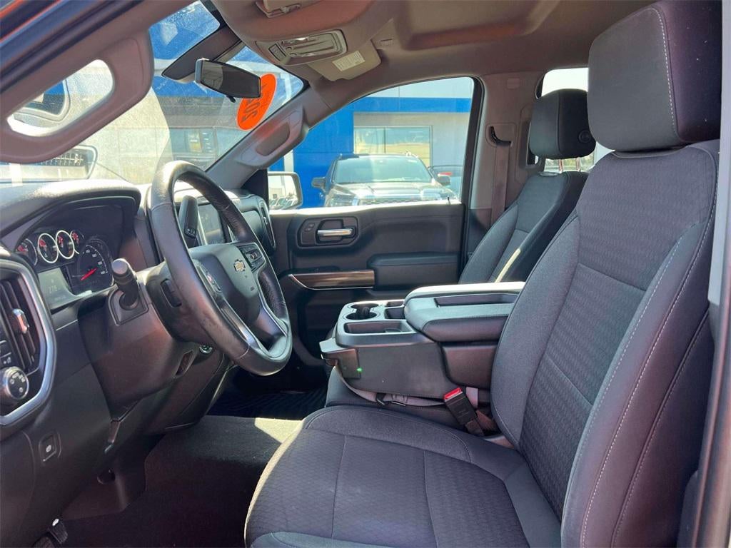 2021 Chevrolet Silverado 1500 4WD Crew Cab Short Bed LT