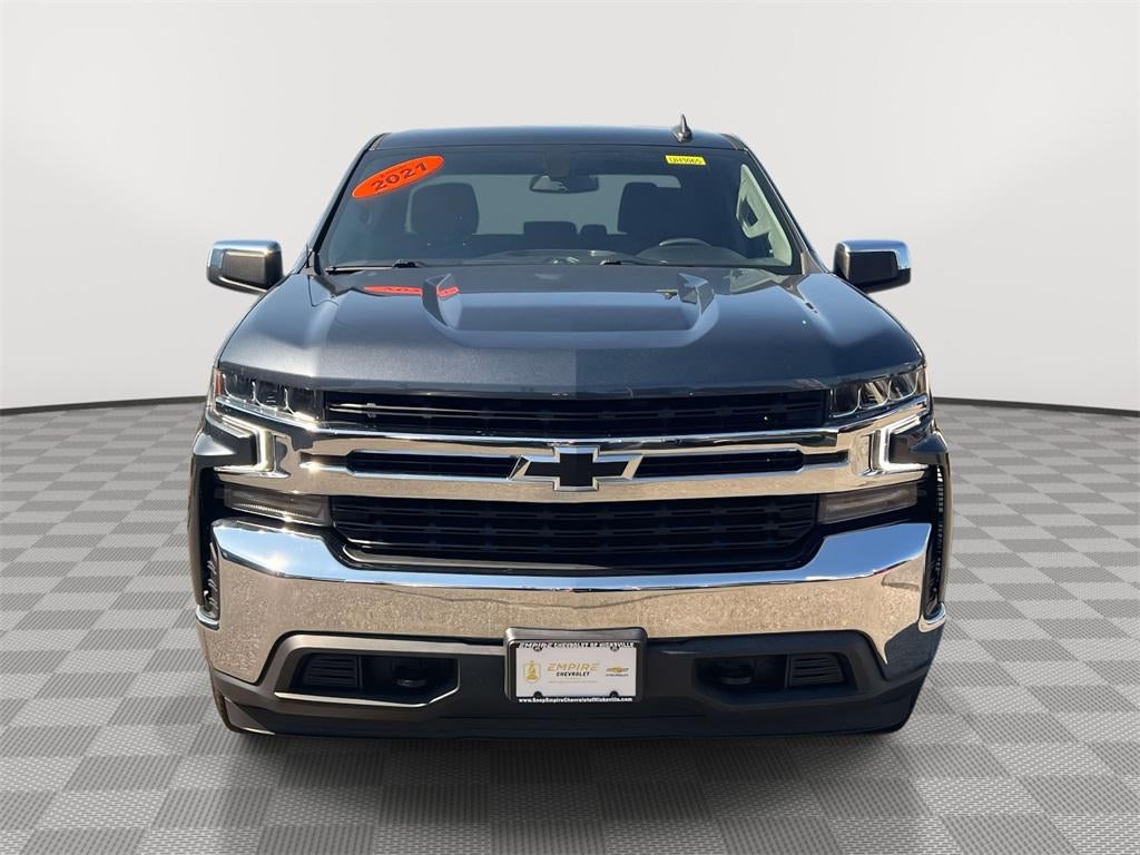 2021 Chevrolet Silverado 1500 4WD Crew Cab Short Bed LT