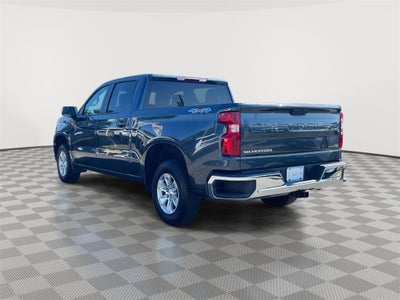 2021 Chevrolet Silverado 1500 4WD Crew Cab Short Bed LT