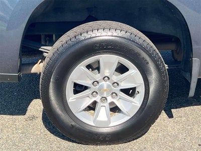 2021 Chevrolet Silverado 1500 4WD Crew Cab Short Bed LT