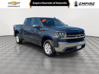 2021 Chevrolet Silverado 1500 4WD Crew Cab Short Bed LT