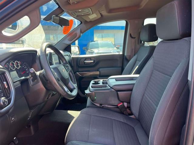 2021 Chevrolet Silverado 1500 4WD Crew Cab Short Bed LT