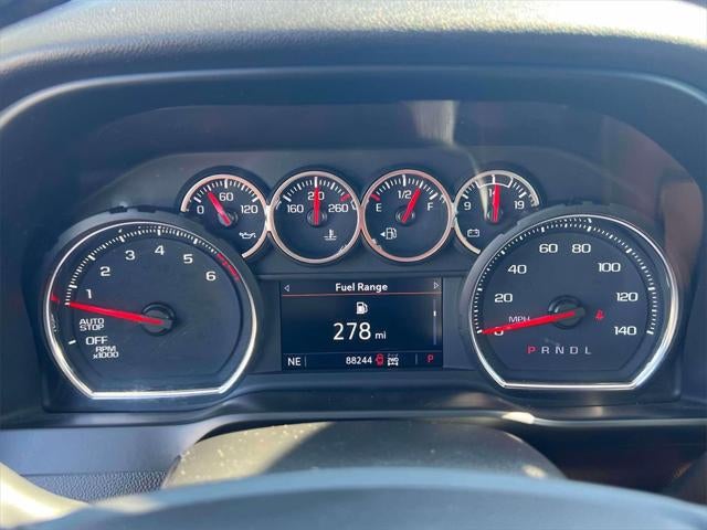 2021 Chevrolet Silverado 1500 4WD Crew Cab Short Bed LT