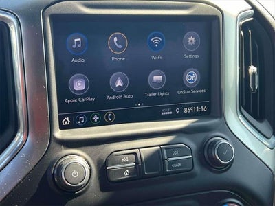 2021 Chevrolet Silverado 1500 4WD Crew Cab Short Bed LT