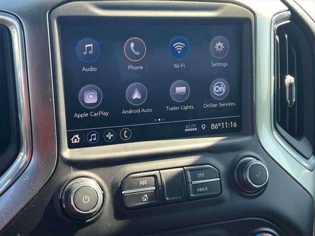 2021 Chevrolet Silverado 1500 4WD Crew Cab Short Bed LT