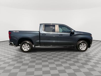 2021 Chevrolet Silverado 1500 4WD Crew Cab Short Bed LT