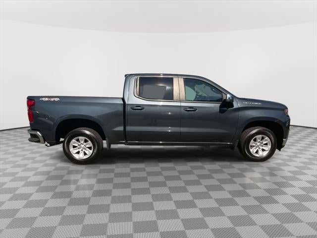 2021 Chevrolet Silverado 1500 4WD Crew Cab Short Bed LT