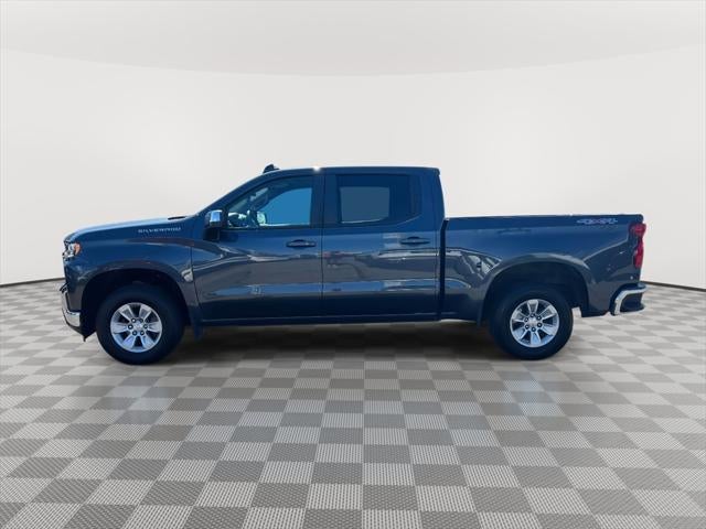 2021 Chevrolet Silverado 1500 4WD Crew Cab Short Bed LT