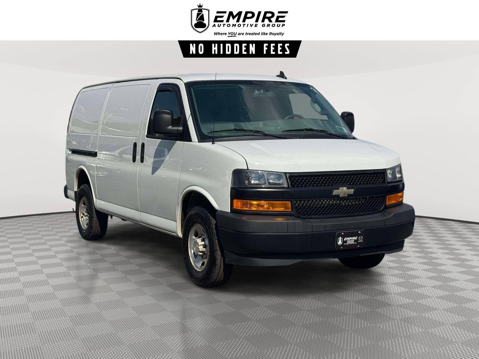 2021 Chevrolet Express 2500 Work Van HD's photo