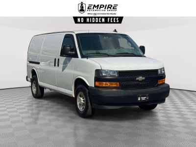2021 Chevrolet Express Cargo RWD 2500 Regular Wheelbase WT
