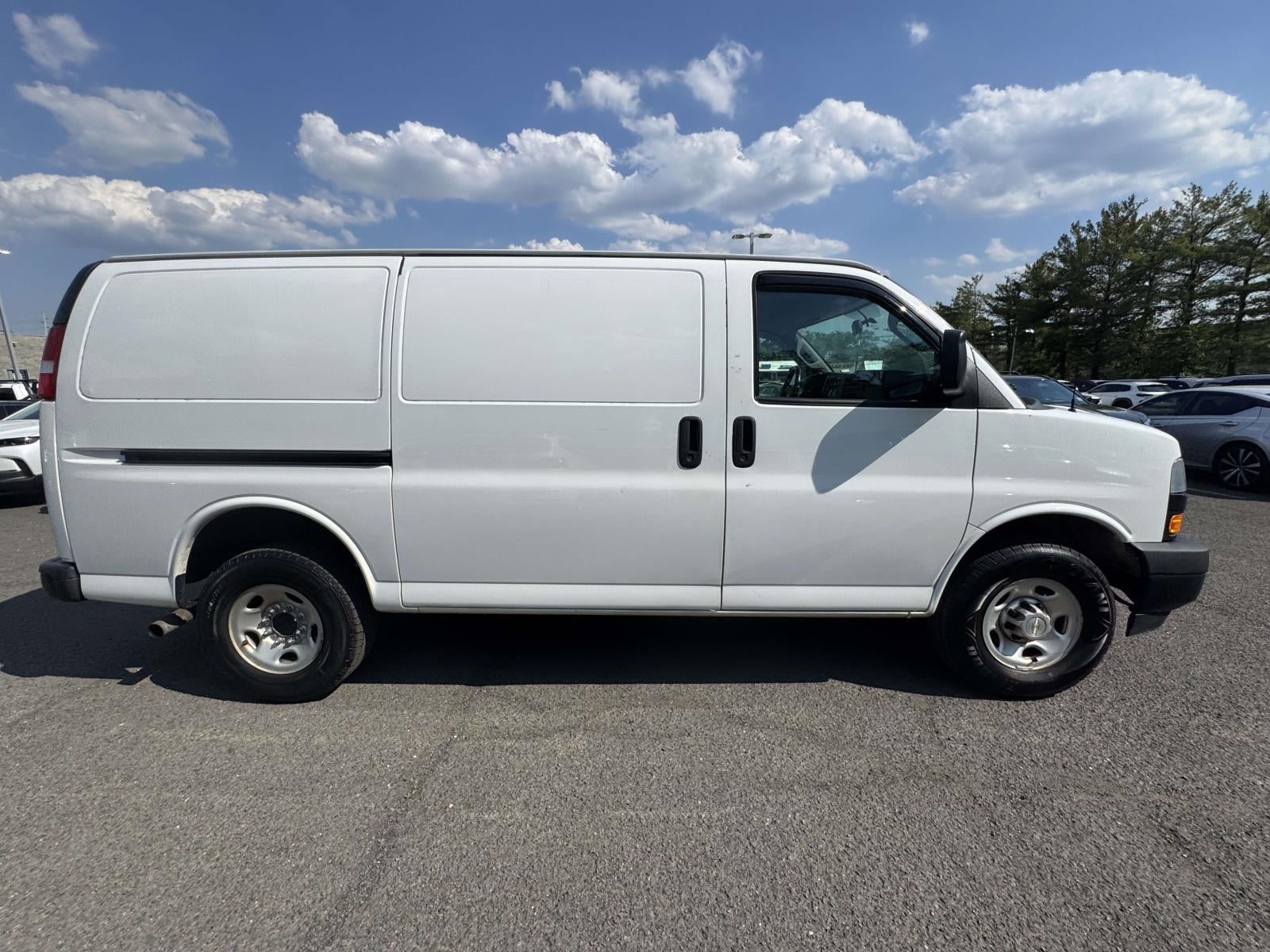 2021 Chevrolet Express Cargo RWD 2500 Regular Wheelbase WT
