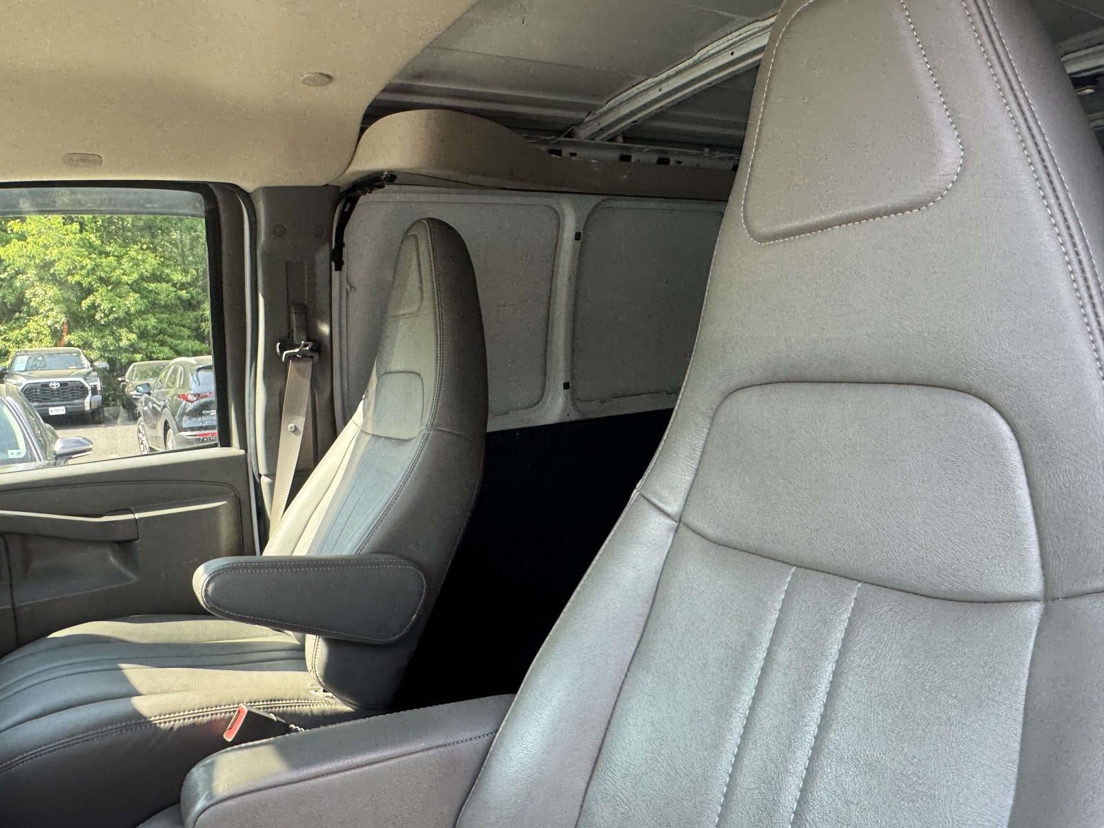 2021 Chevrolet Express Cargo RWD 2500 Regular Wheelbase WT