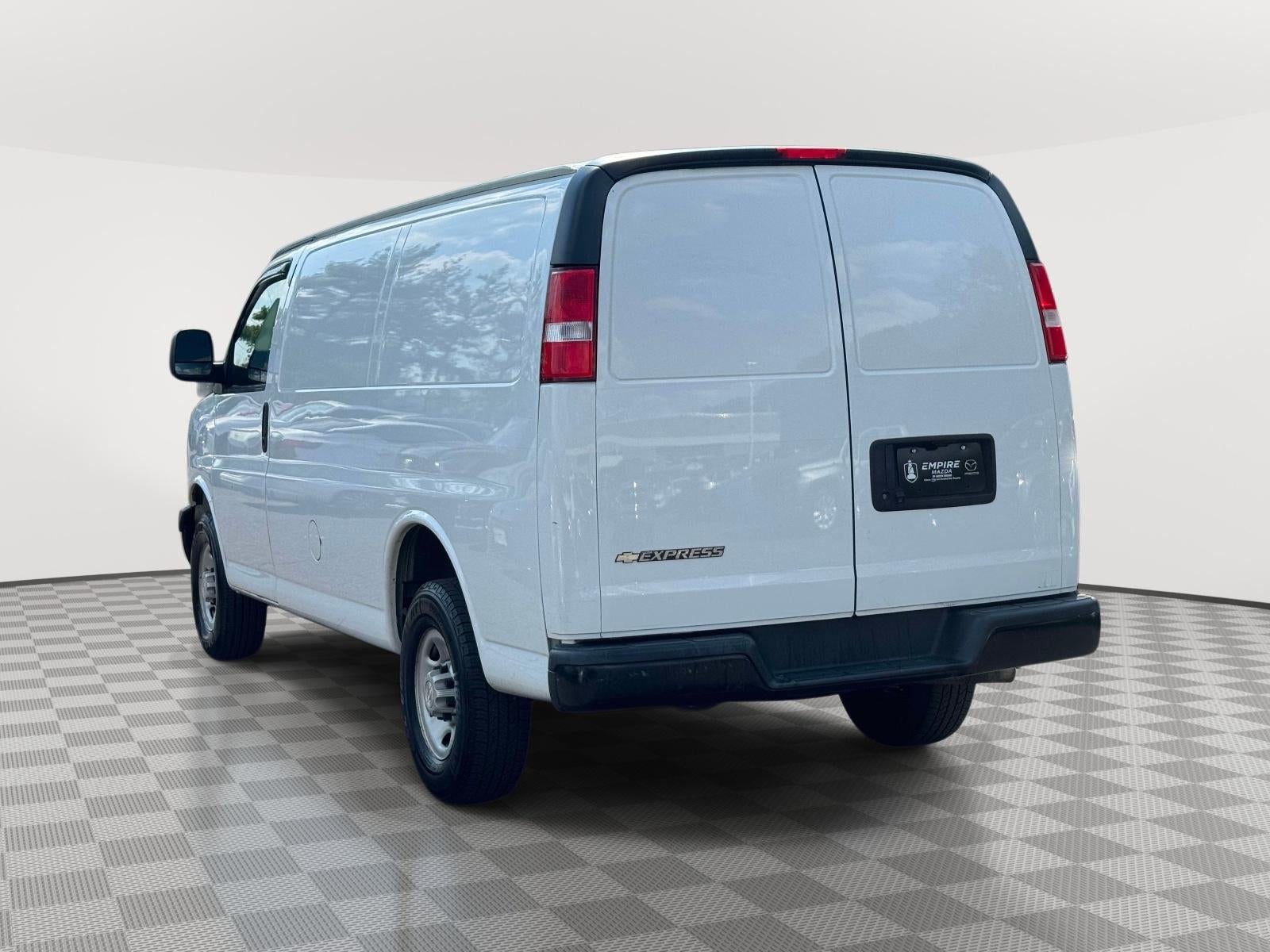 2021 Chevrolet Express Cargo RWD 2500 Regular Wheelbase WT