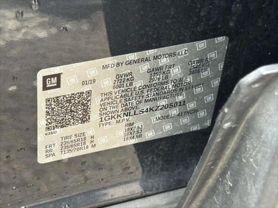 2019 GMC Acadia SLE-2